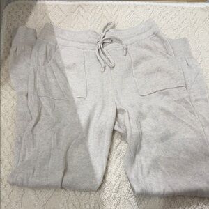 Bloomingdale's Light Gray Women's Pants
